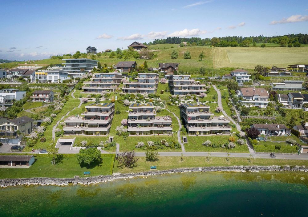 Luxuriöse 3.5 Zi.-Terrassenwohnung mit grandioser See- und Bergsicht - Bild 7