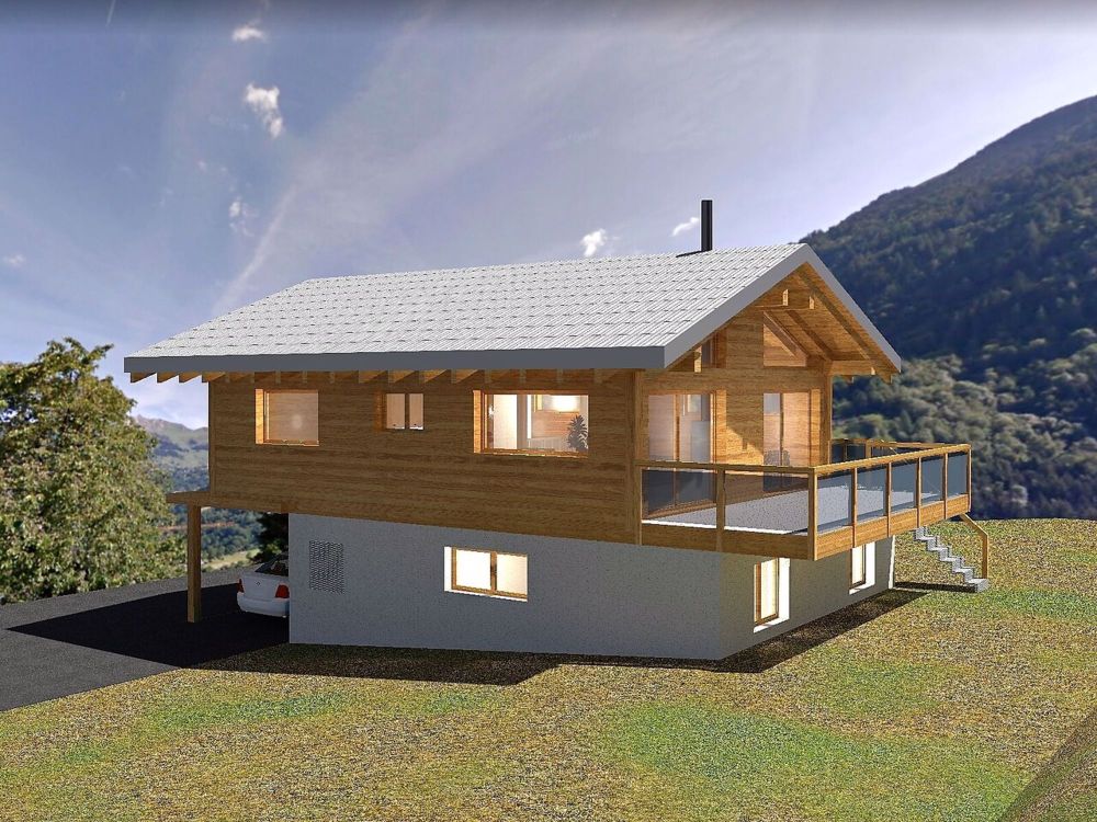 Construction de villas individuelles à Prarreyer - Bild 3