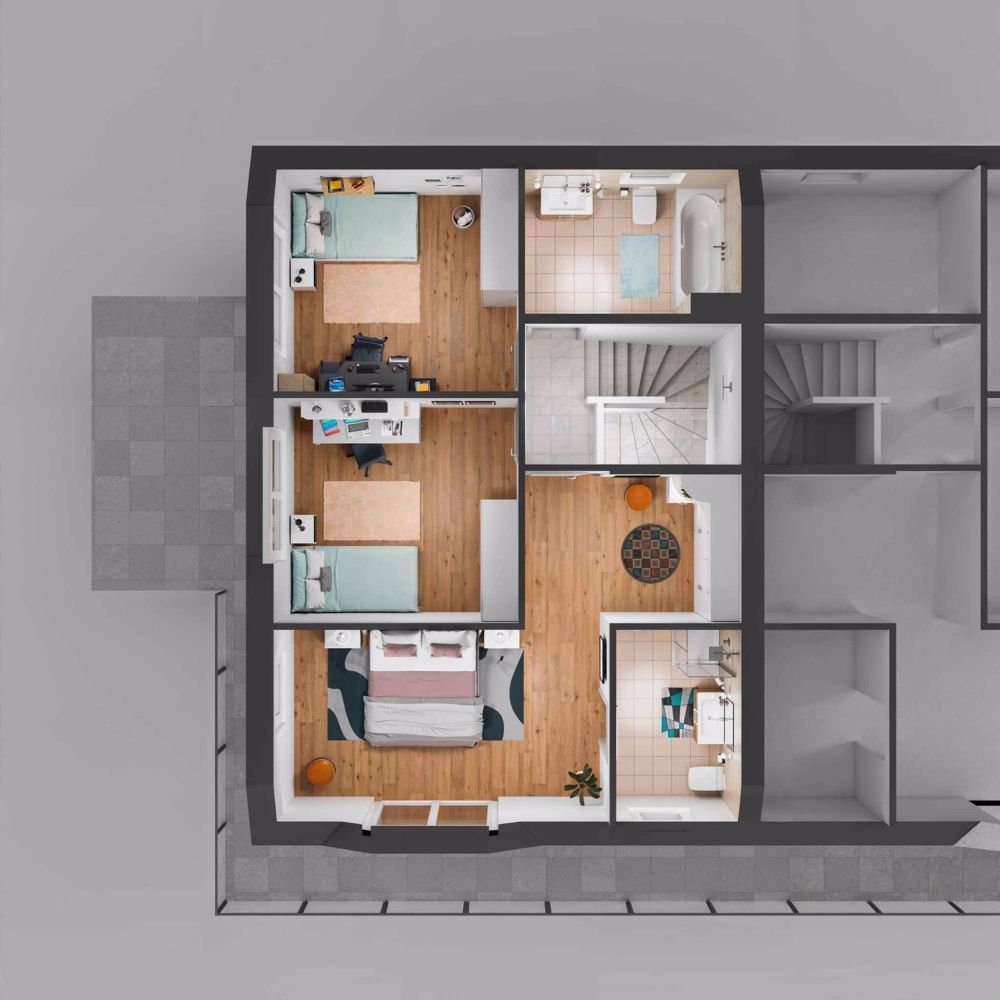 NEUE VILLA: Ein privilegiertes Wohnambiente zwischen See und Bergen! - Bild 10