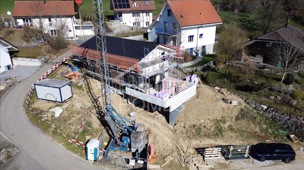 Neubau 5.5-Zimmer-Einfamilienhaus in Leimiswil - Bild 1
