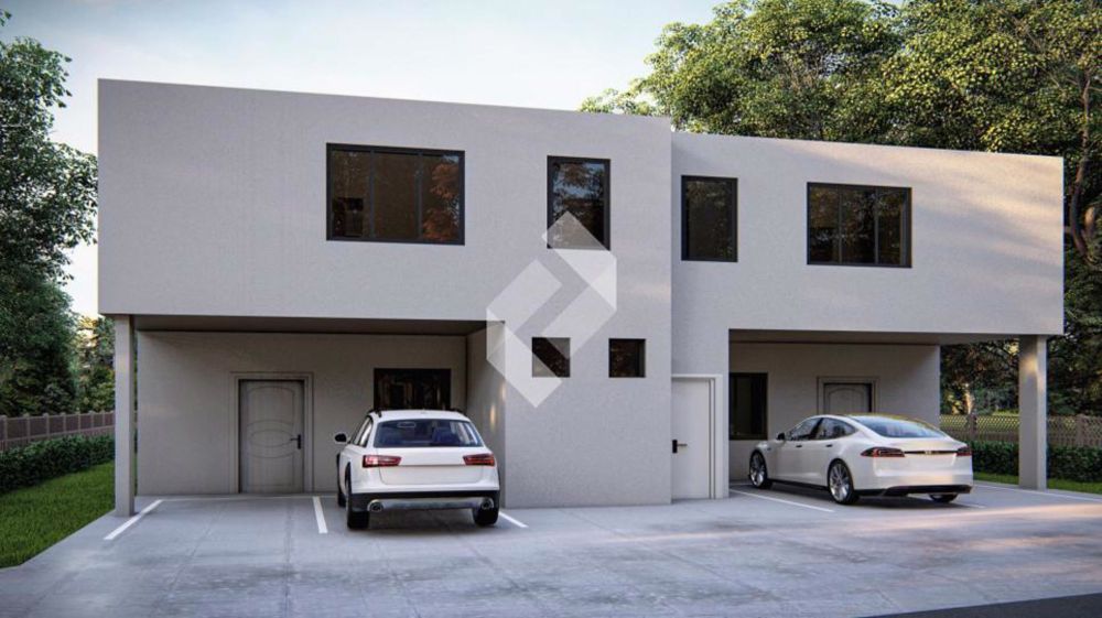 Zwei Doppelhaushälften mit 4,5 Zimmern und Bürobereich - Südausrichtung - Bild 6