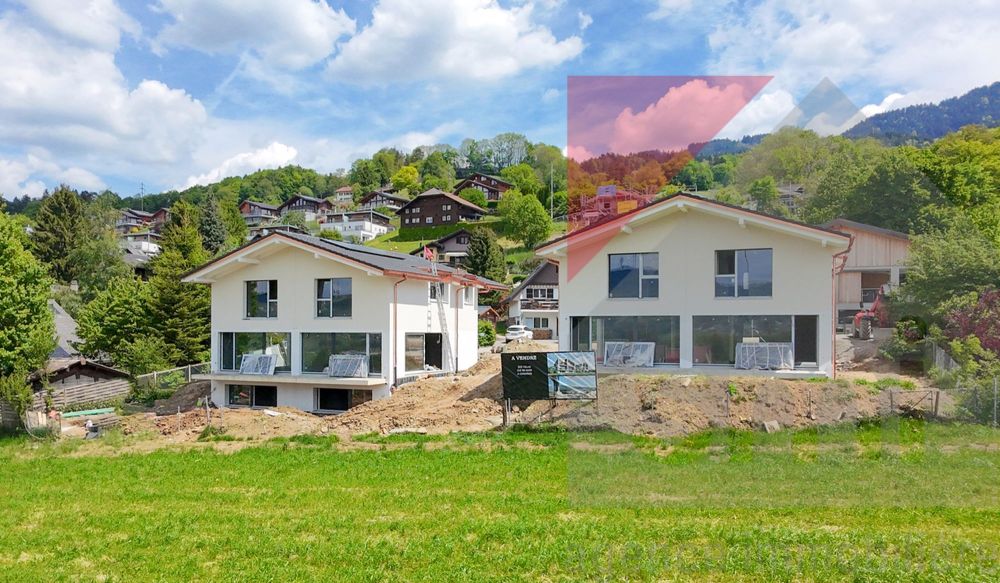 A Corbières Villa neuve 5.5p en bordure de zone agricole, face au lac - Bild 6