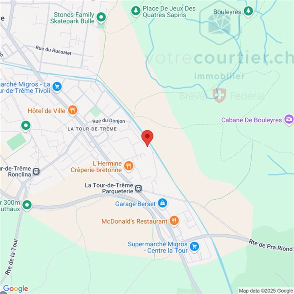 Teilansicht der Berge vom Garten, neue Villa, Übergabe Ende 2025 - Bild 1