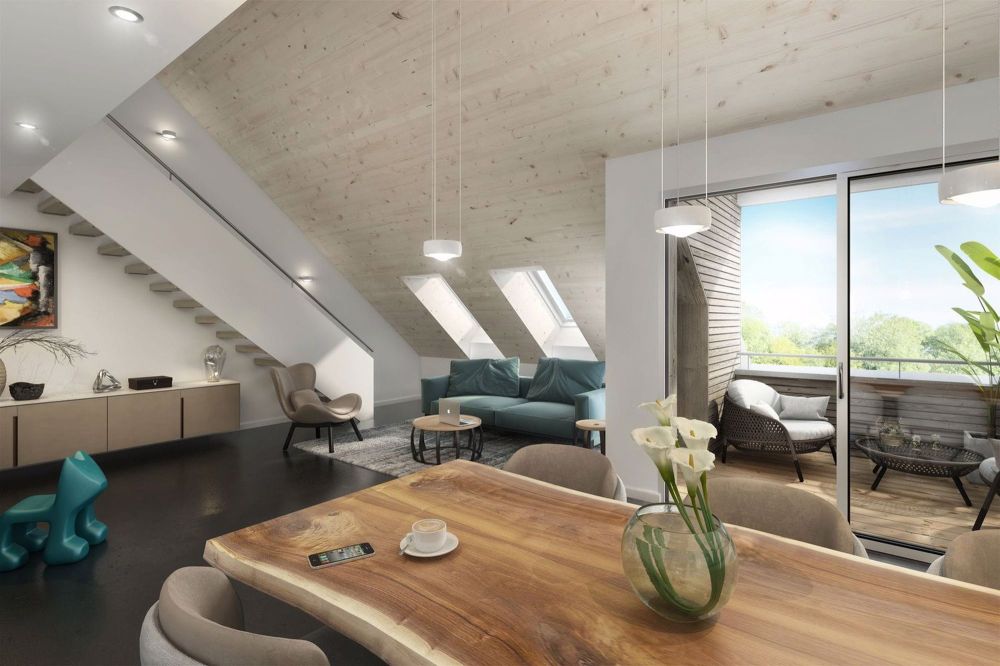 Modernes Reiheneinfamilienhaus an leicht erhöhter Lage - Bild 3