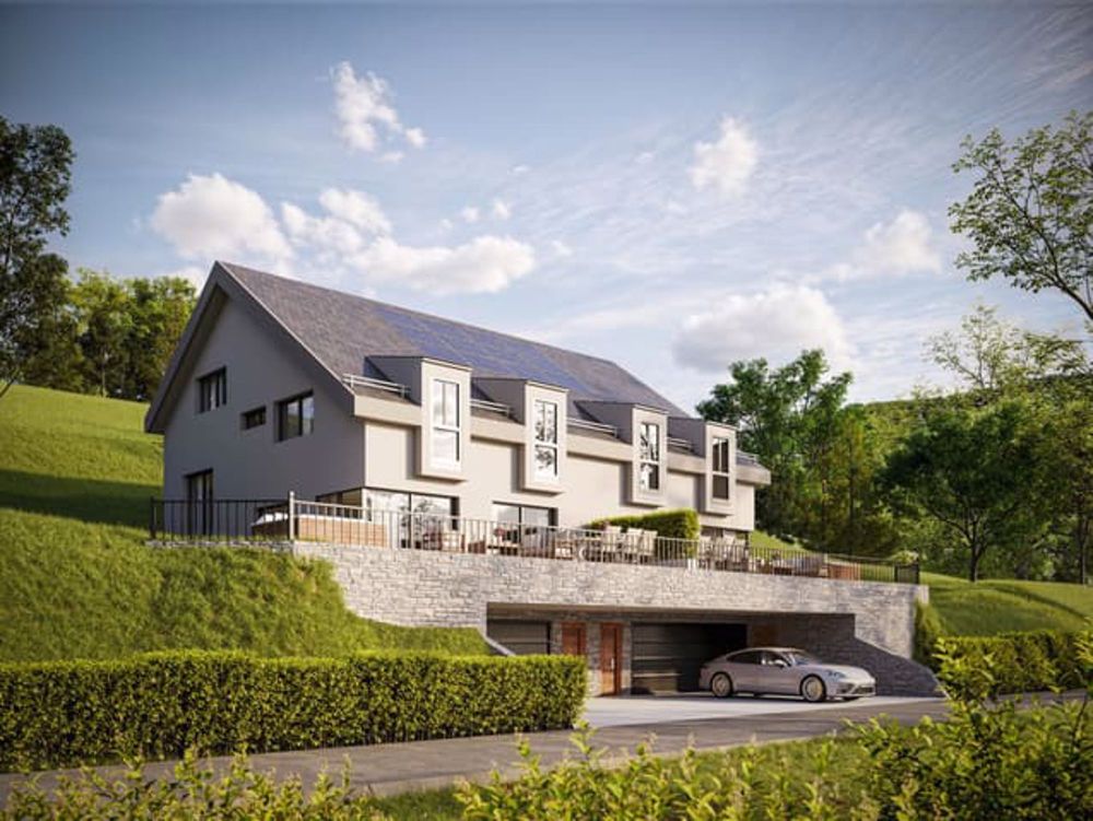 Exclusif - Magnifique villa jumelée neuve à Blonay - Saint-Légier - Bild 5