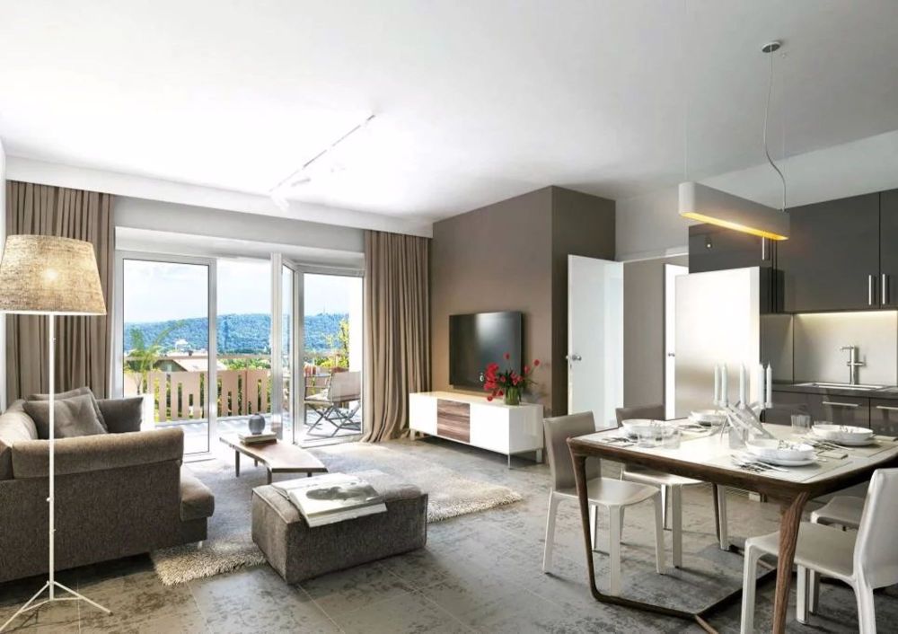 4.5 room penthouse Promotion Amaryllis Aproz Sion - Bild 4