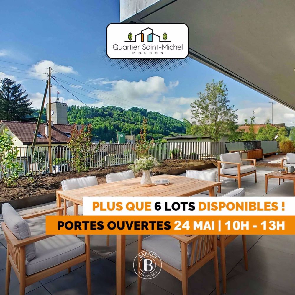 NOUVEAU ! Logement de 3.5 pièces avec terrasse - Bild 6