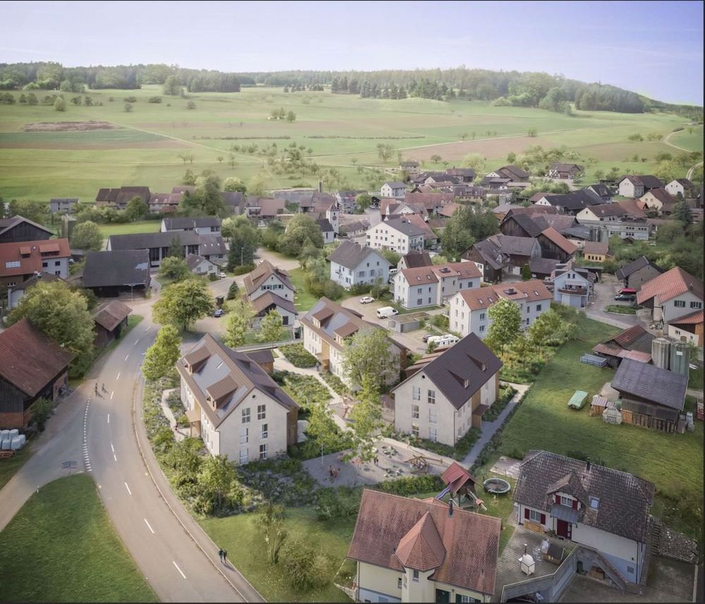 Herrliche helle 4.5 Zimmer Neubau Wohnungen im Obergeschoss, im ruhigen, sonnigen Mandach - Bild 6
