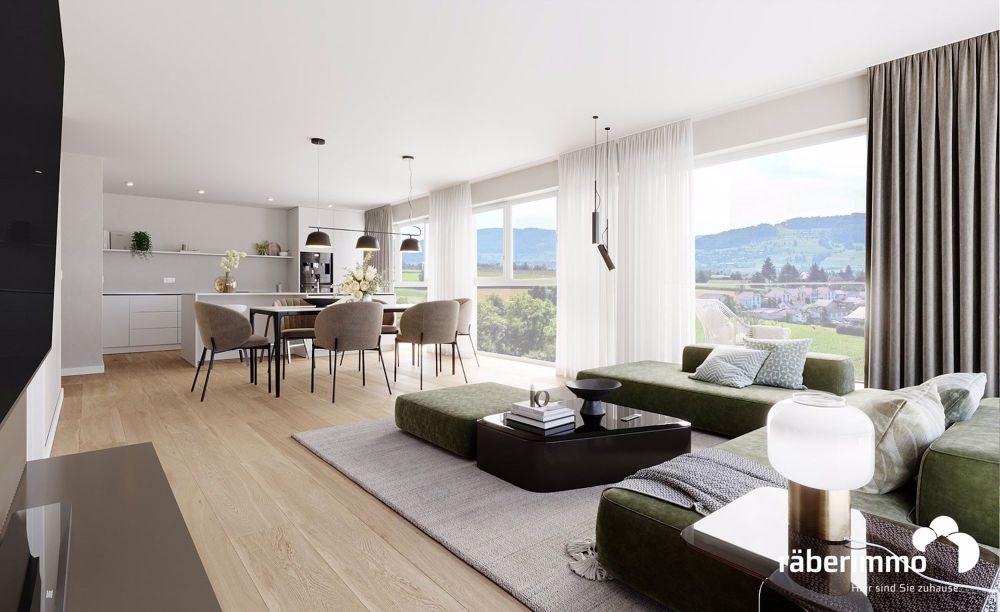 IDYLLISCH WOHNEN AM LINDENBERG - InnenansichtHausC