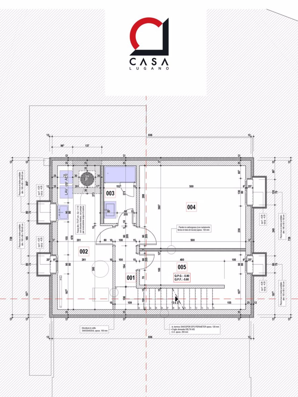 Casa 4,5 locali in costruzione in bifamiliare con giardino privato. - Bild 6