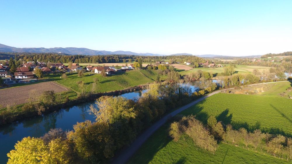 Einfamilienhaus nahe an der Aare, mit Gartenparzelle - Bild 6