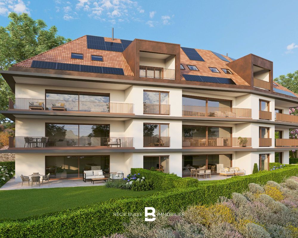 L'Écrin - Votre 3,5 pièces d'exception à St-Légier - Immeuble