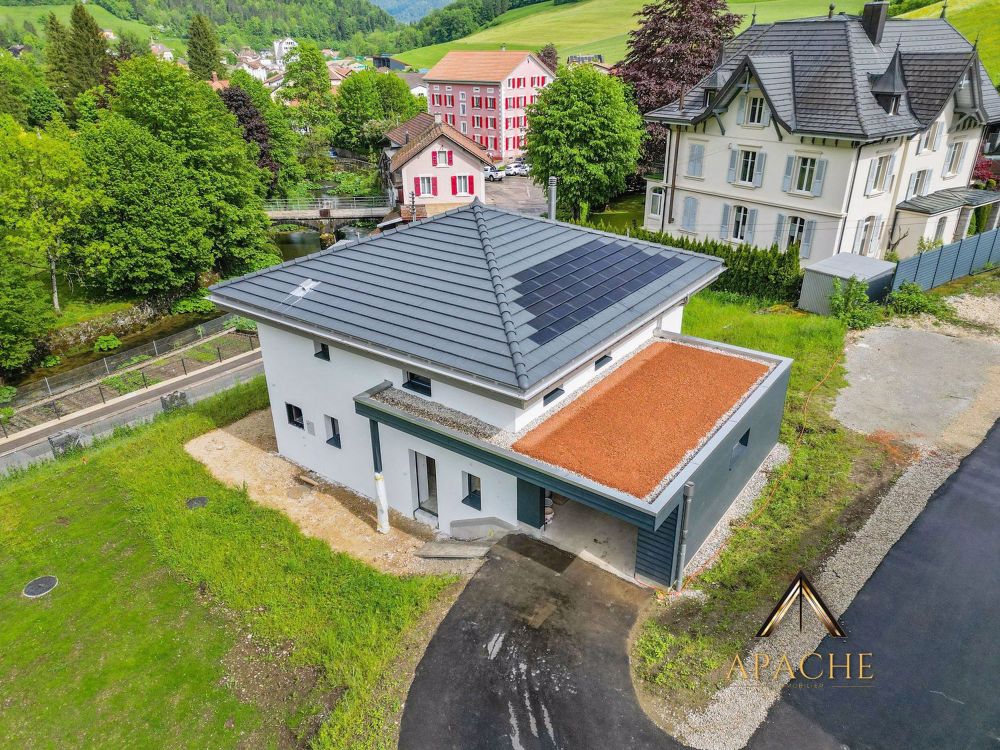 Prächtige neue 5.5-Zimmer-Villa "Schlüssel in der Hand - Bild 1