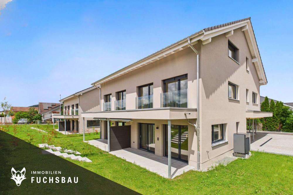 NEUBAU: Modern, hochwertig Ihr neues Zuhause - Bild 1