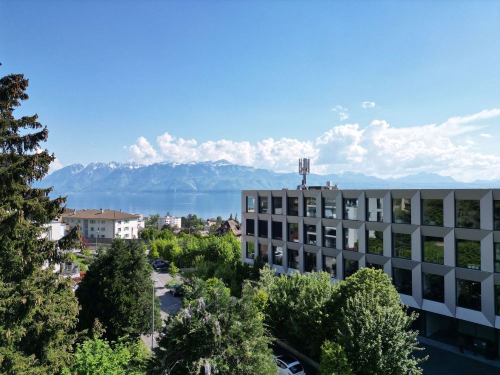 Attique A3 - 6.5 pièces en duplex avec terrasse et vue lac - vue A3 3eme