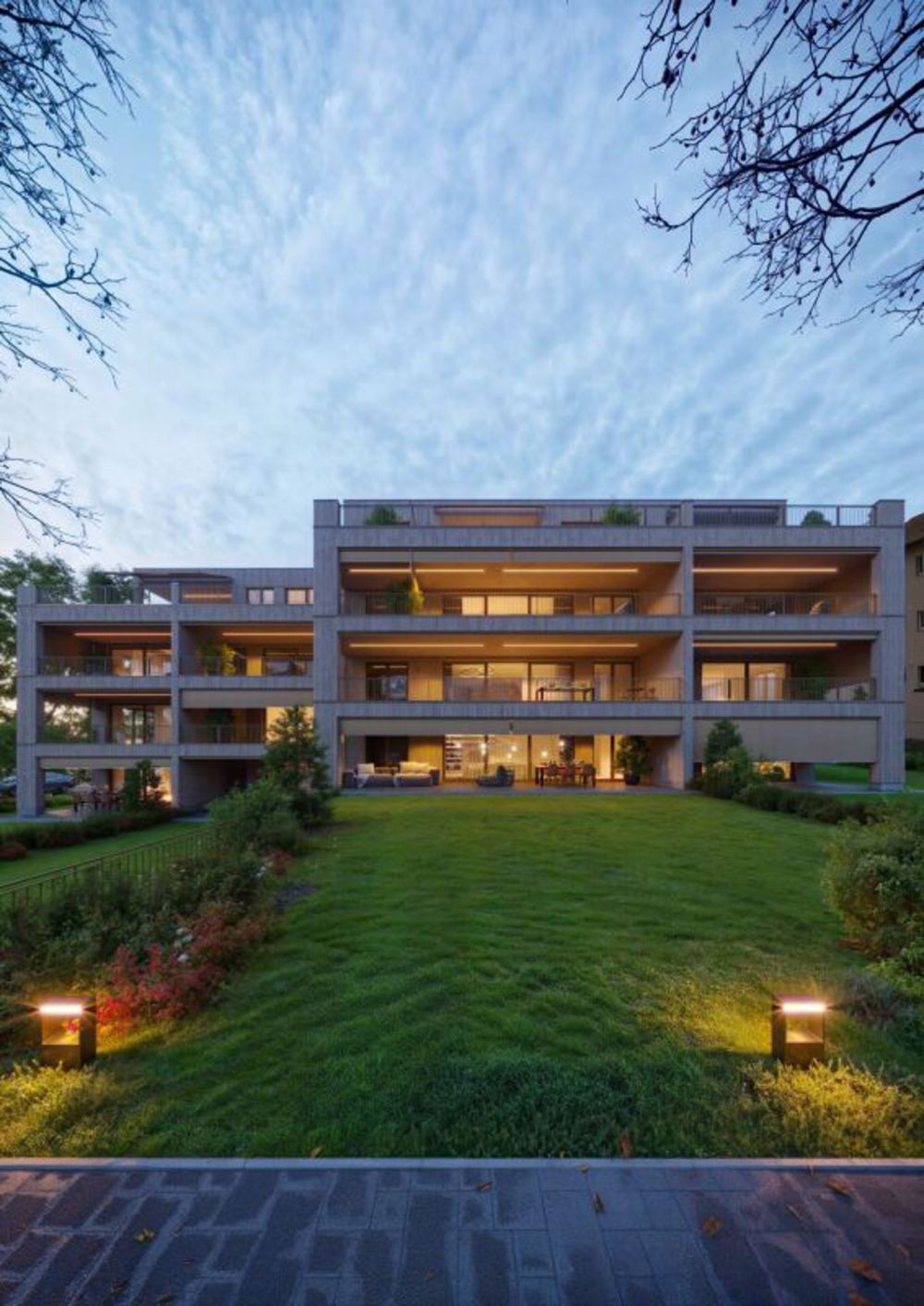 Stilvolle 4.5-Zimmer-Wohnung mit hochwertiger Ausstattung und Seeblick - Bild 10