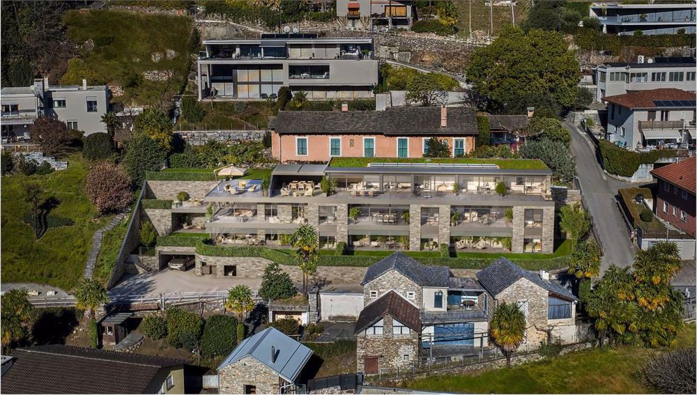 Appartamento 3.5 NUOVO Minusio vista lago - Bild 5