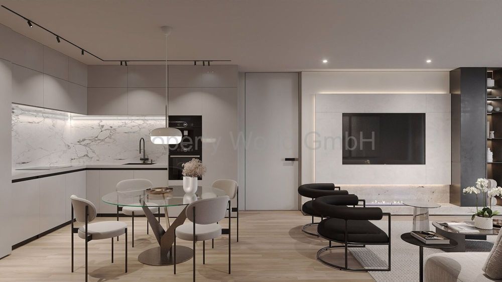 Gioiello abitativo elegante di 2,5 locali nel cuore di Paradiso - Bild 11