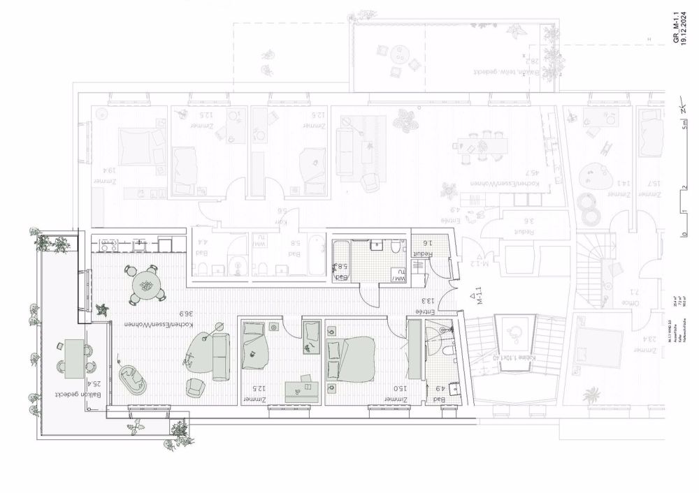 WILLKOMMEN IM HÜBELI PARK - 3.5-Zi-Wohnung mit Panoramasicht! - Bild 2