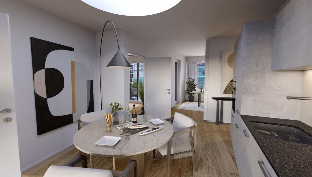 Moderne Neubau-Wohnung in Horgen-Oberdorf! - Küche