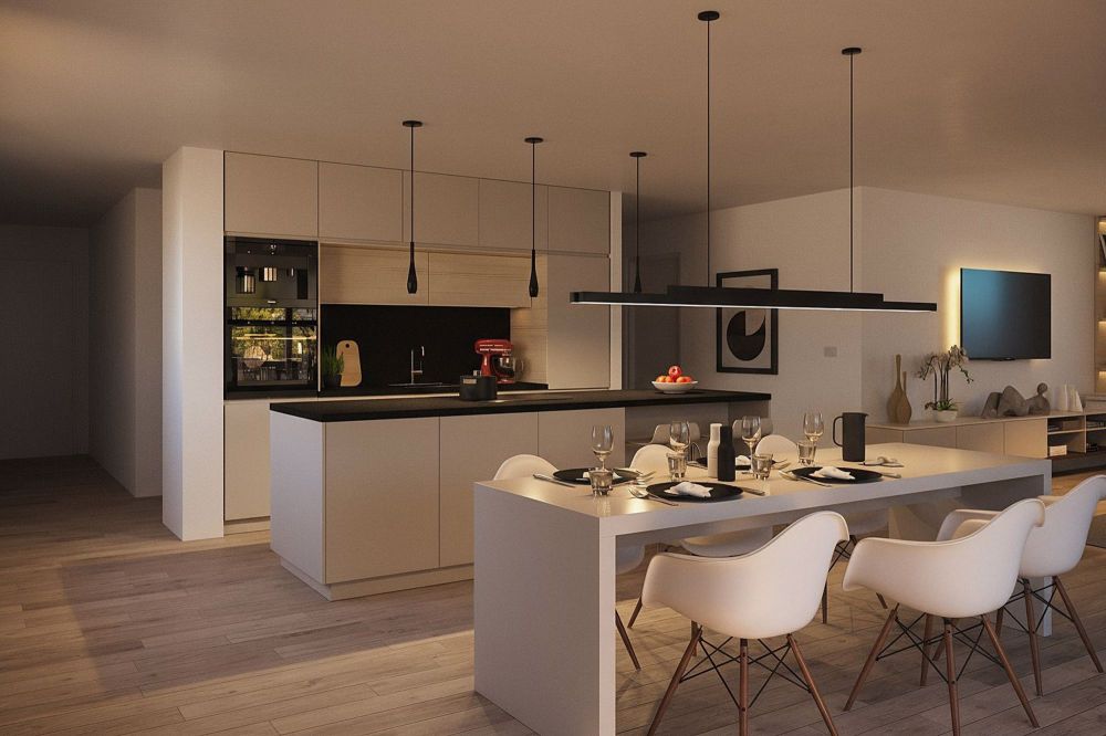 3,5 Zimmer von Ausnahme in Chalais - fast 100m2! - Bild 7