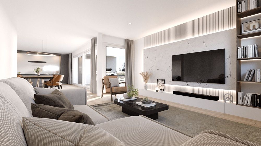 Neubau exklusive 4.5-Zimmer-Wohnung im 1. Obergeschoss in Eschenbach LU - Bild 8