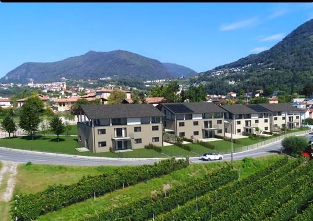 Mendrisio: Nuovo Appartamento in Costruzione a Morbio Inferiore con giardino privato - Posizione