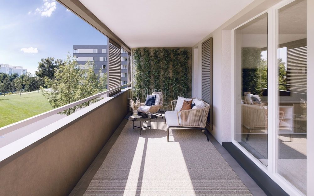 Traversant lumineux avec balcon plein sud - Bild 6