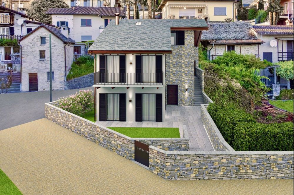 Brione sopra Minusio: zum Verkauf steht die exklusive 'Villa Nucleo' - Bild 11