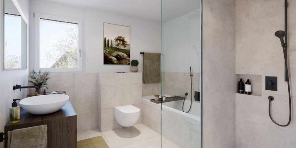 +++ Designer Wohnung am Bodensee - www.apple-case.ch +++ - Bad01