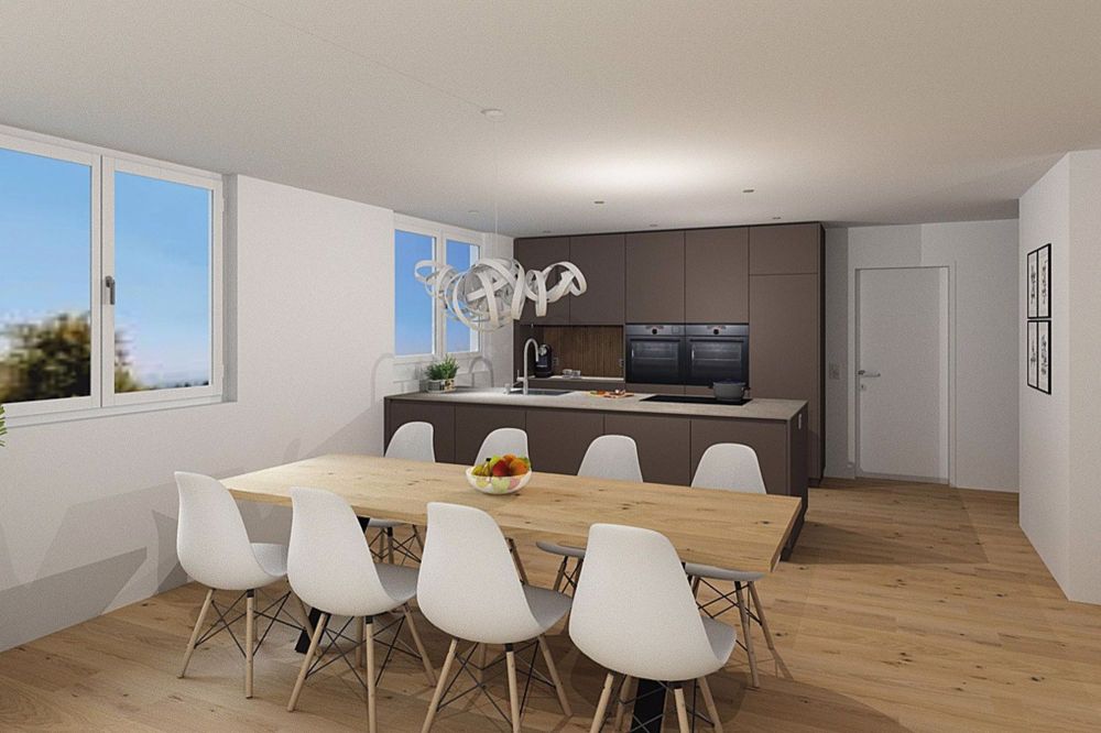 4.5 Zimmer-Neubauwohnung - Bild 4