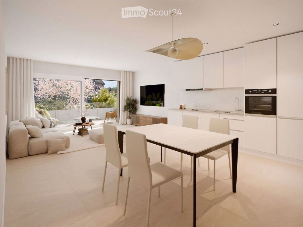 Neue Minergie-Wohnung mit 3,5 Zimmern und 93 m2, mit Blick auf den See und Balkon in Prilly - Bild 11