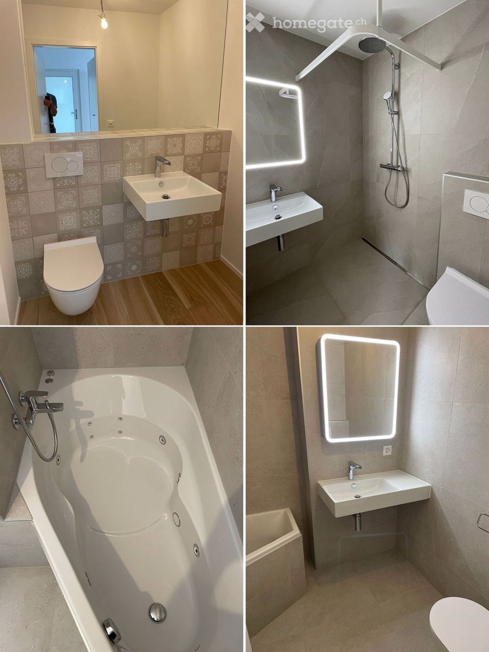 Villa contigues NEUVE à Apples, prête à emménager. 158m2 utile - Bild 8