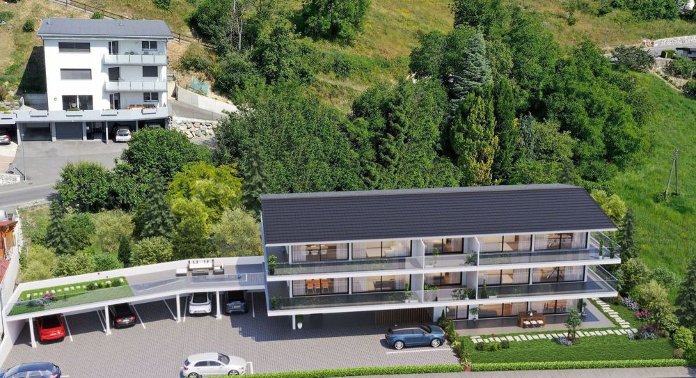 Geräumige Wohnung mit hohem Standard 3.5 Zimmer - Panoramablick - Bild 1