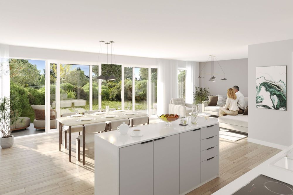 Wohnung mit 3.5 Zimmern Verkauf auf Plan - Bild 3