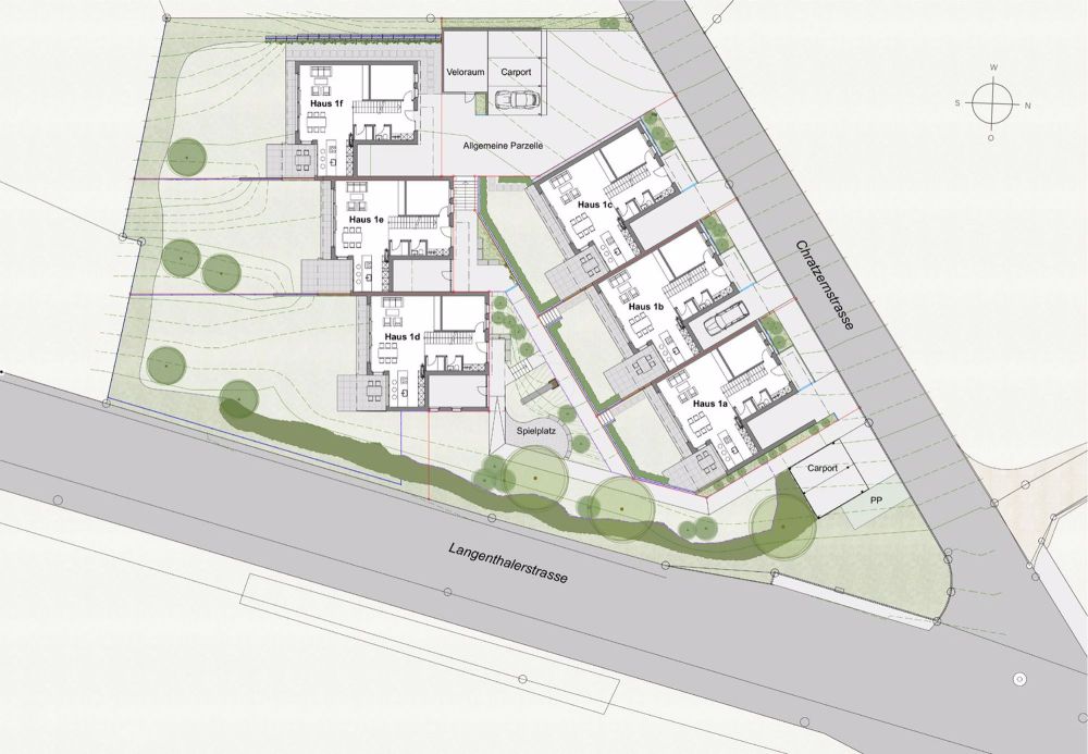 Neubau Einfamilienhaus - Obstgarten Vordemwald - Bild 2