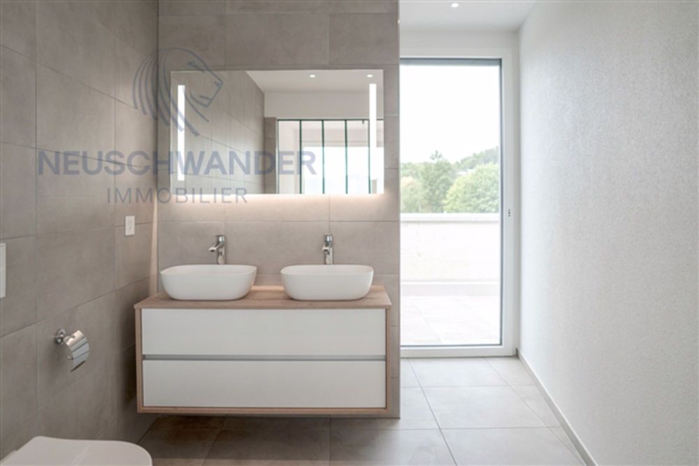 Zeitgenössisches Design für dieses prächtige Penthouse mitten im Grünen - Bild 5