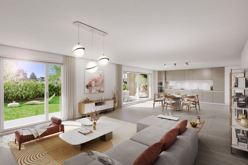 A VENDRE SUR PLANS APPARTEMENT 4,5 PCES (138 M2 PPE) AU 2EME ETAGE - Bild 2