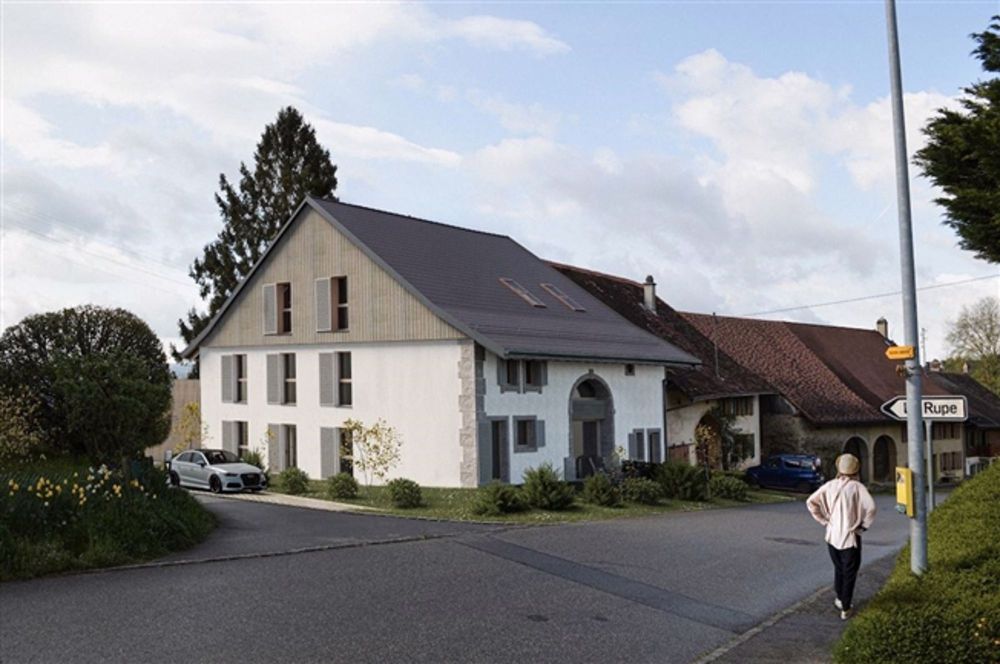 5.5 Zimmer zum Verkauf Off-Plan. Ca. 125 m2. Große Terrasse. Herrliche Lichtung auf den Alpen - Bild 6