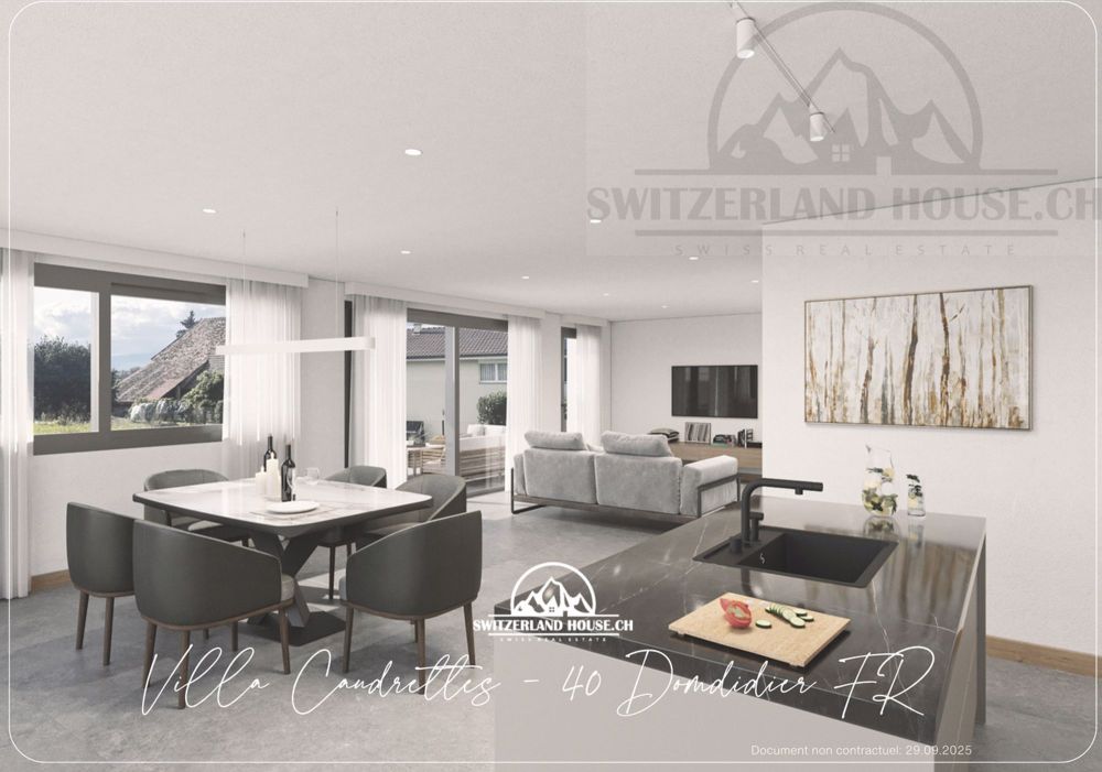 Prächtige Einzelvilla in Domdidier nahe der Stadt - Bild 11