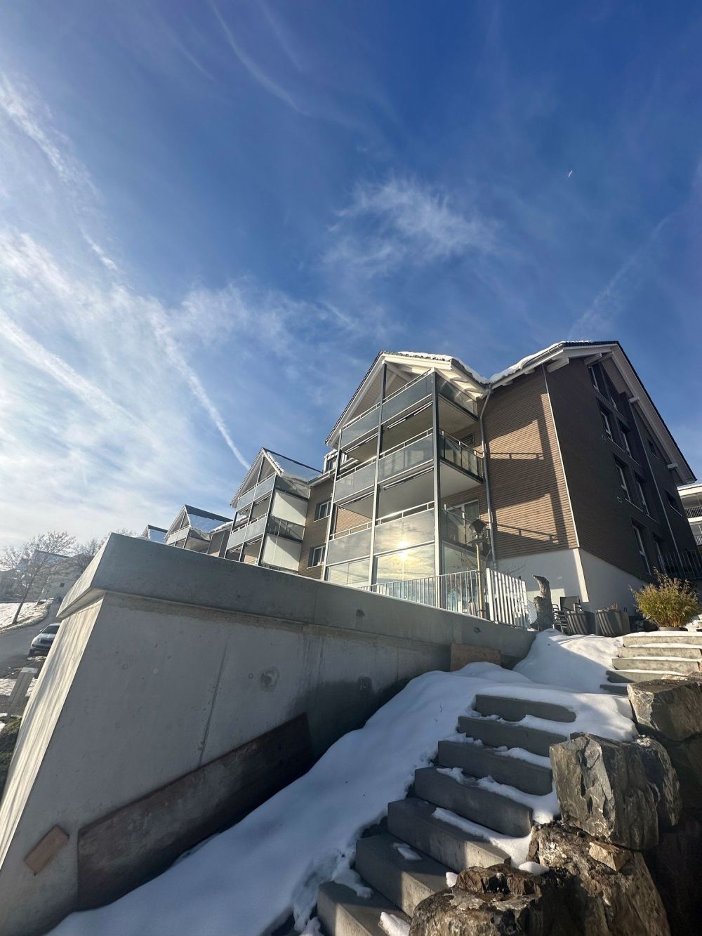 Neubau 4 1/2-Zi-Whg. (Nr. 16) mit Galerie - Bernstrasse 48 in Toffen - Bild 5