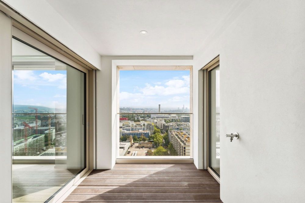 Tower 55 - Modernes Wohnen - Balkon/Terrasse/Sitzplatz