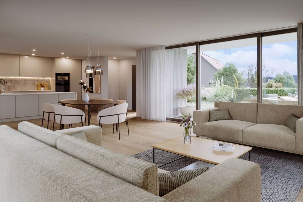 Perfekte Balance zwischen Luxus und Gemütlichkeit - Baustart ist er... - Innenvisualisierung