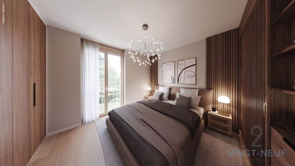 Vier-Zimmer-Wohnung in Onex - Bild 7