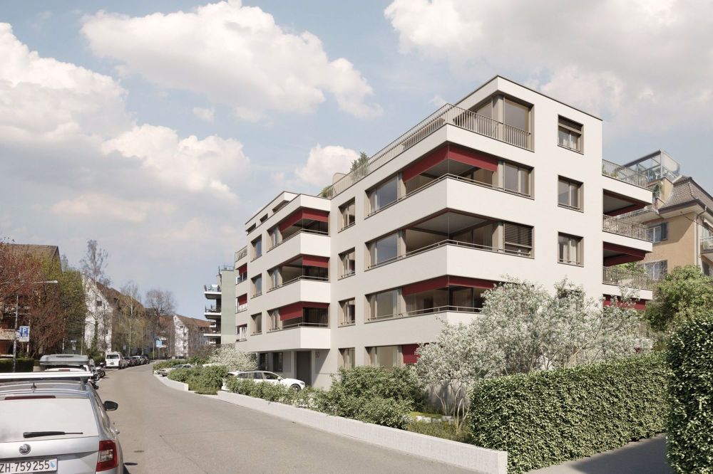 Neubau: Topmoderne 3.5-Zimmerwohnungen nähe Schaffhauserplatz - Bild 1