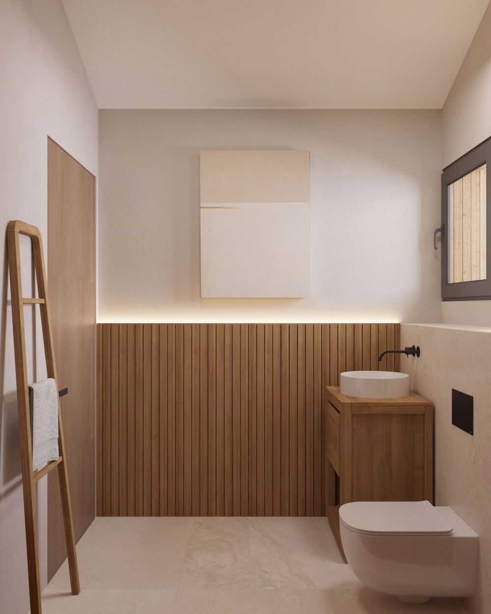 Moderne Wohnung in einem geschützten Umfeld in Euseigne - Bild 8