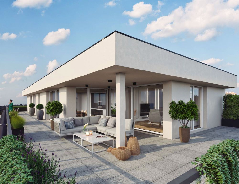 5.5 Zimmer & Attikas Neubau Wohnungen in Steg! - Bild 3