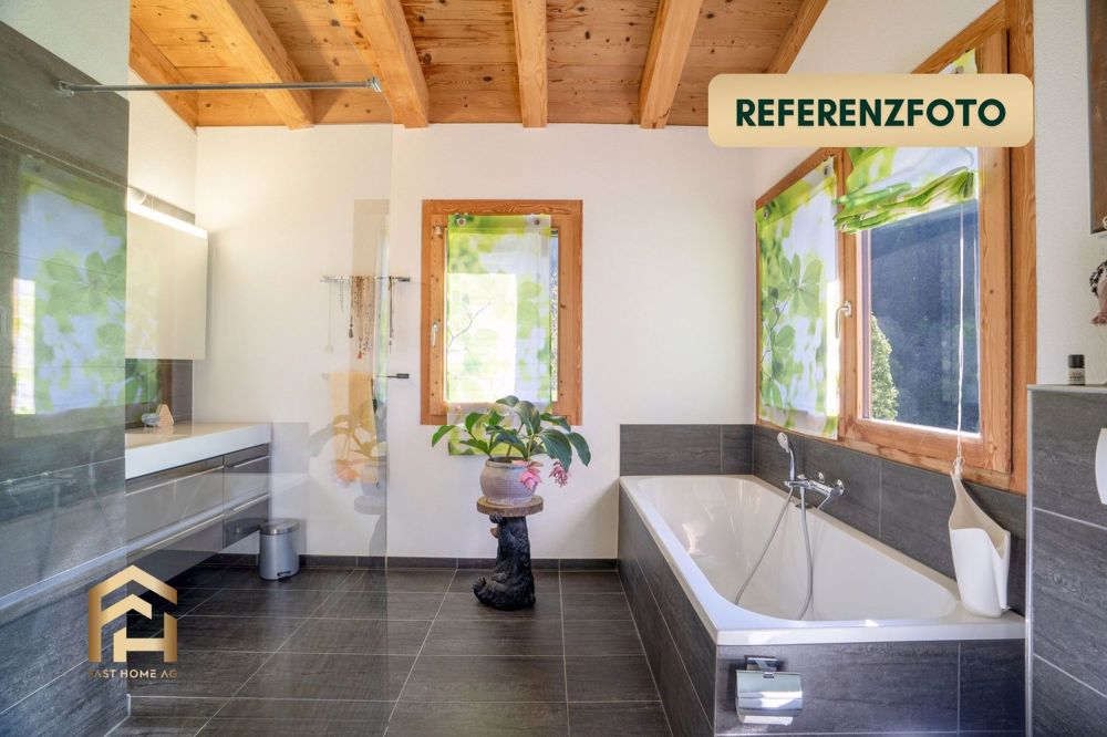 Einfamilienhaus-Projekt mit traumhafter Aussicht in Geimen - Bild 12