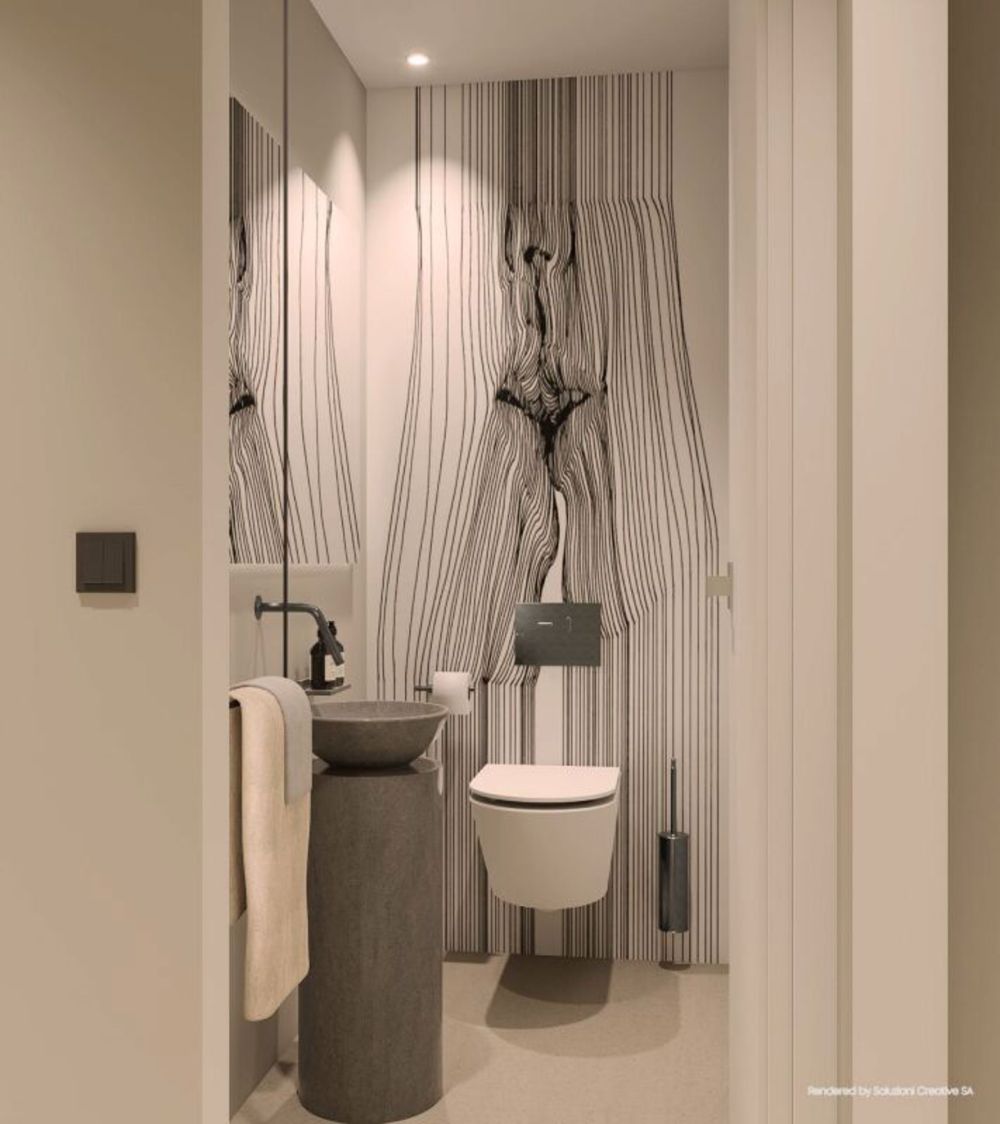 Lussuoso 5.5 locali: modernità ed eccellenza con vista lago - Bild 6