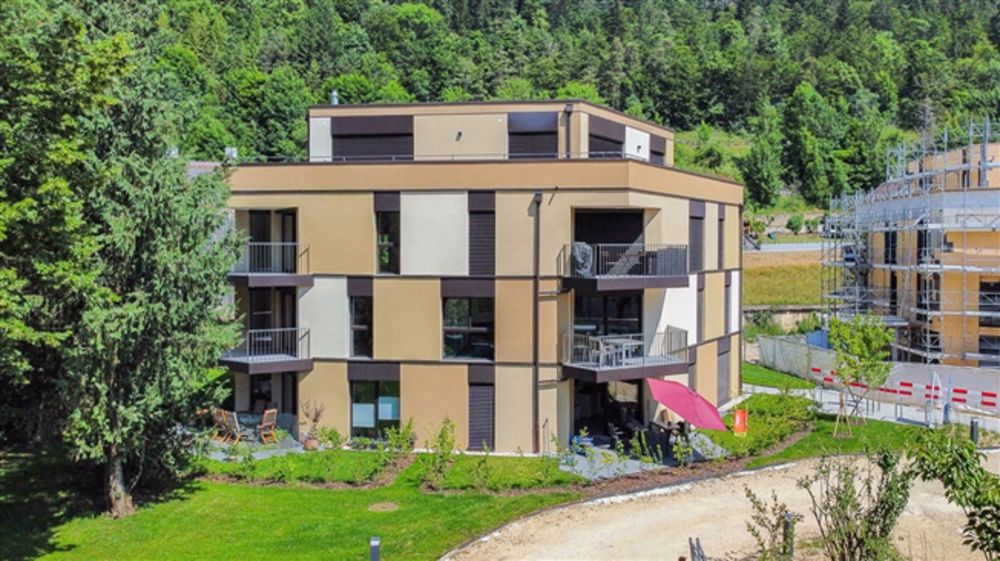 Neue 2.5 Zimmer-Eigentumswohnung, Terrasse und Garten Pernod-Kampagne, Los B1 - Bild 10